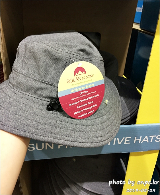 SOLAR ESCAPE Men's UV Bucket Hat
