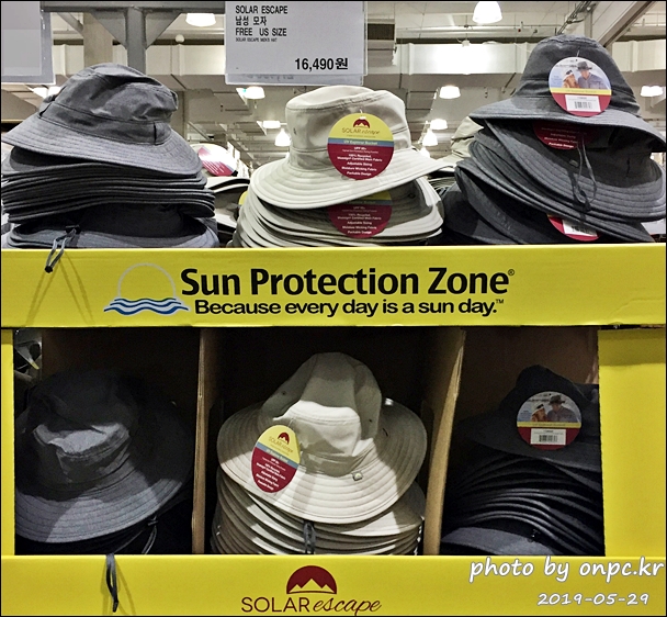 SOLAR ESCAPE Men's UV Bucket Hat