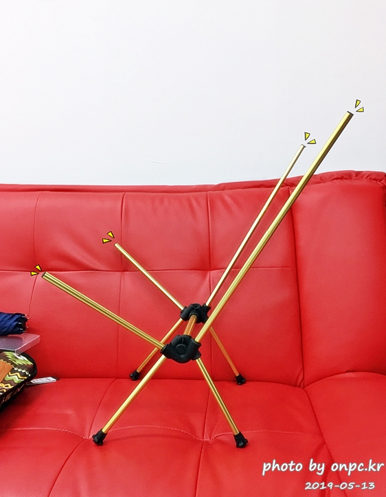 SHINETRIP 경량 접이식 캠핑의자