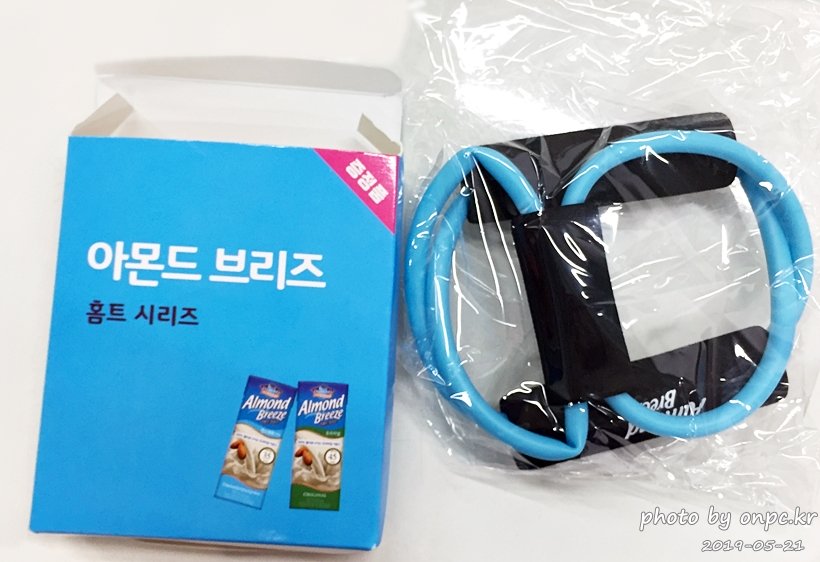 아몬드 브리즈 언스위트 스트레칭밴드