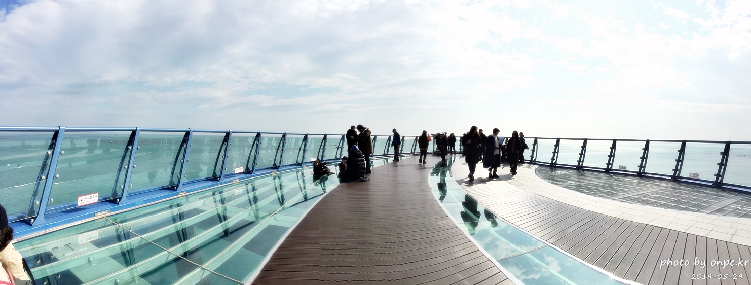 부산 청사포 다릿돌전망대