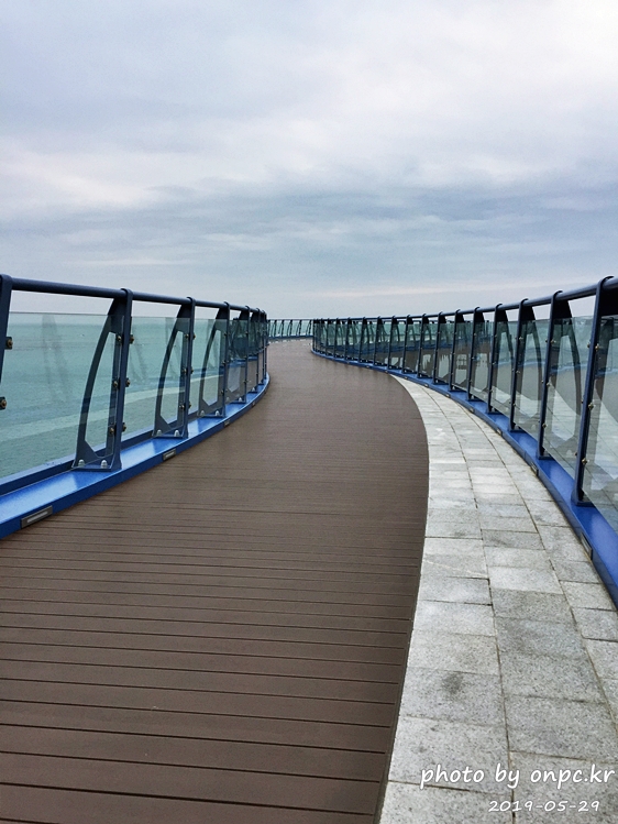 부산 청사포 다릿돌전망대