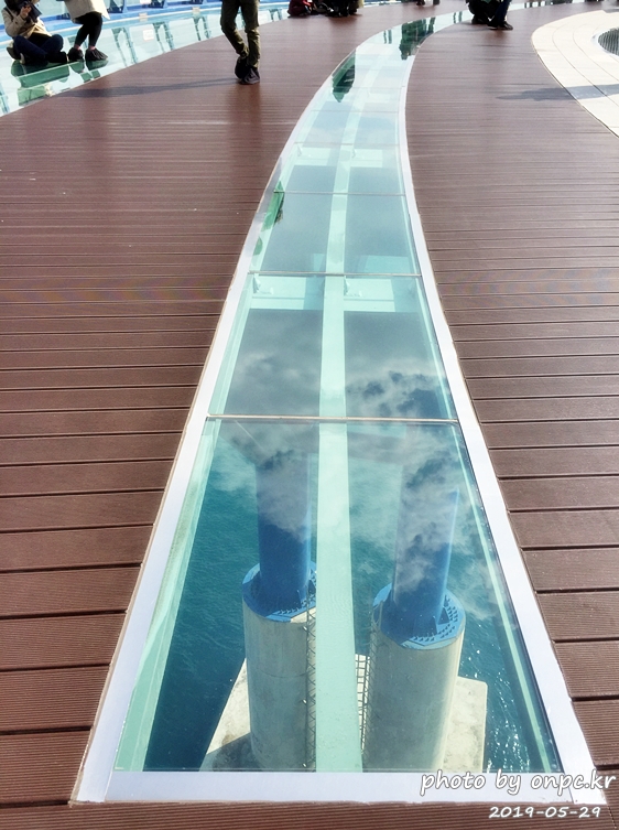 부산 청사포 다릿돌전망대