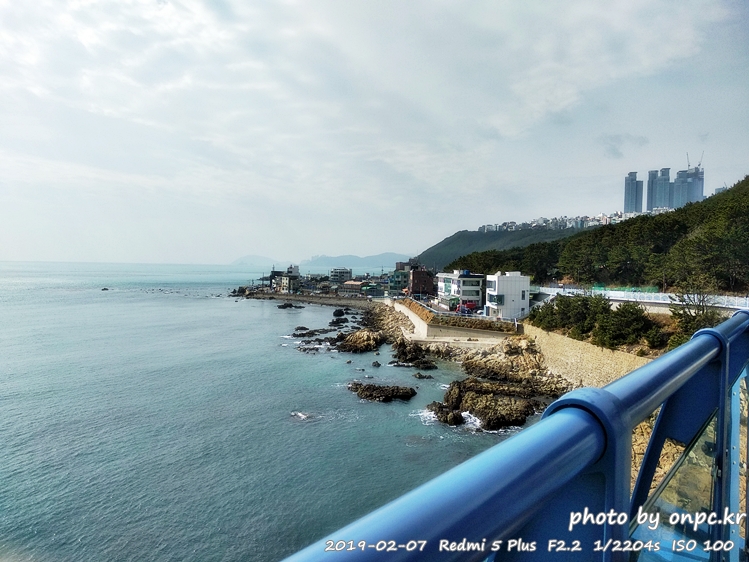 부산 청사포 다릿돌전망대