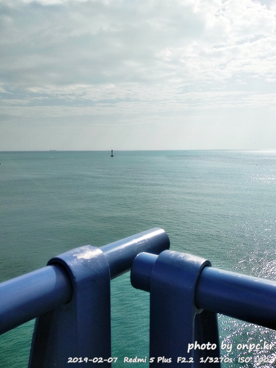 부산 청사포 다릿돌전망대