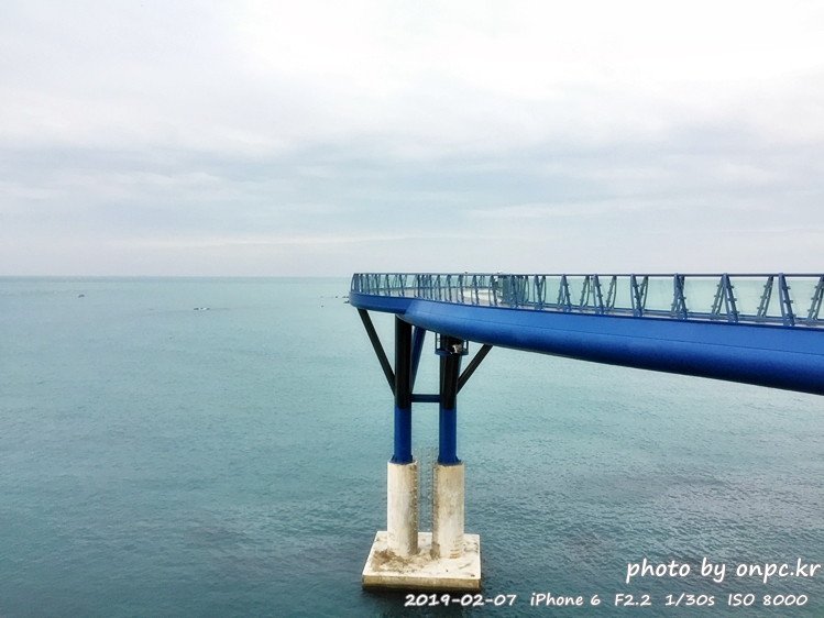 부산 청사포 다릿돌전망대