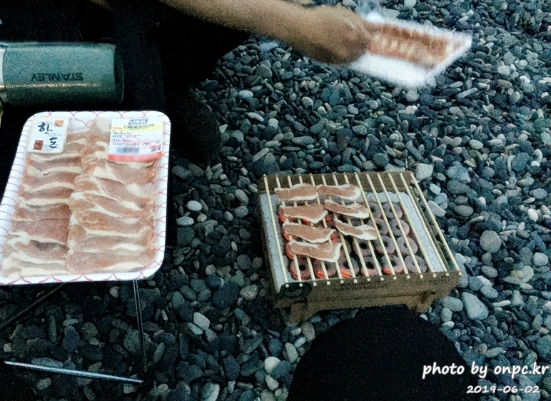 카서스 친환경 일회용 그릴
