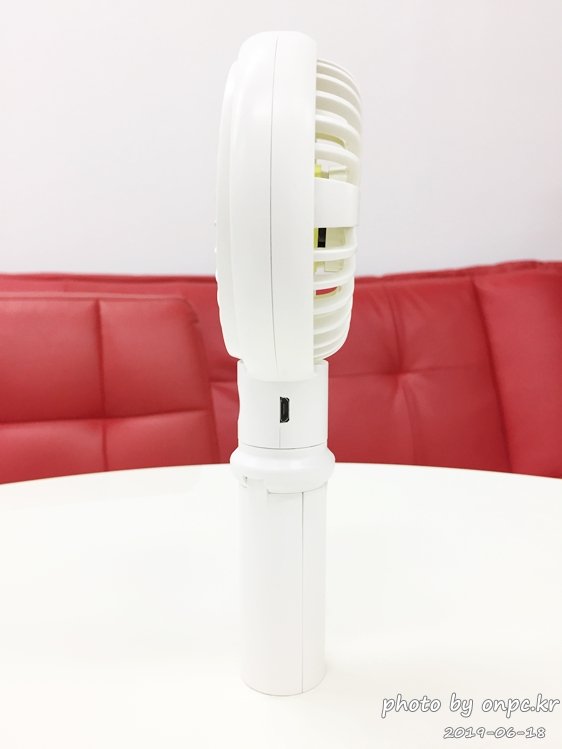 주파집 휴대용 멀티 선풍기