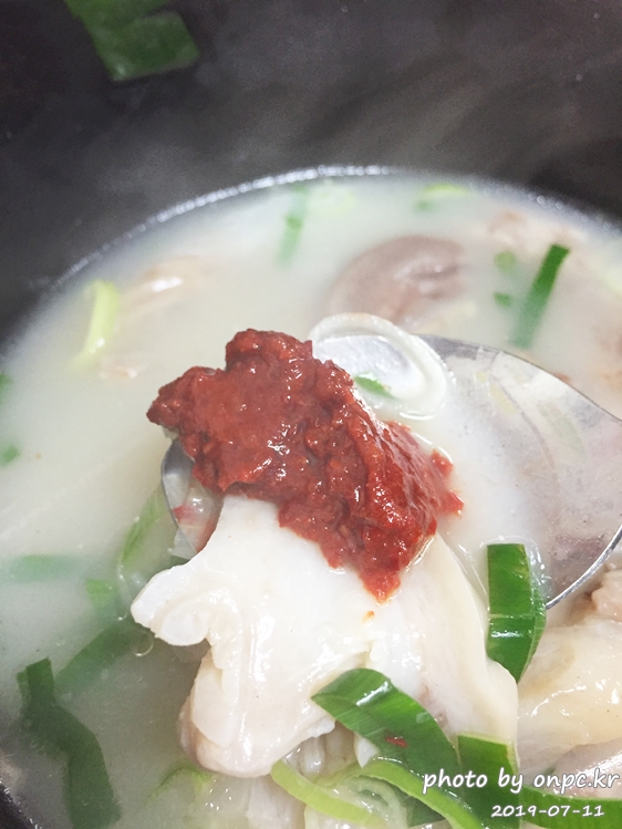 영천시장 포항할매집곰탕