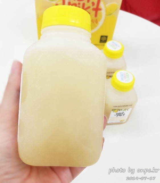 코스트코 나탈리스 저스트 픽 레몬주스