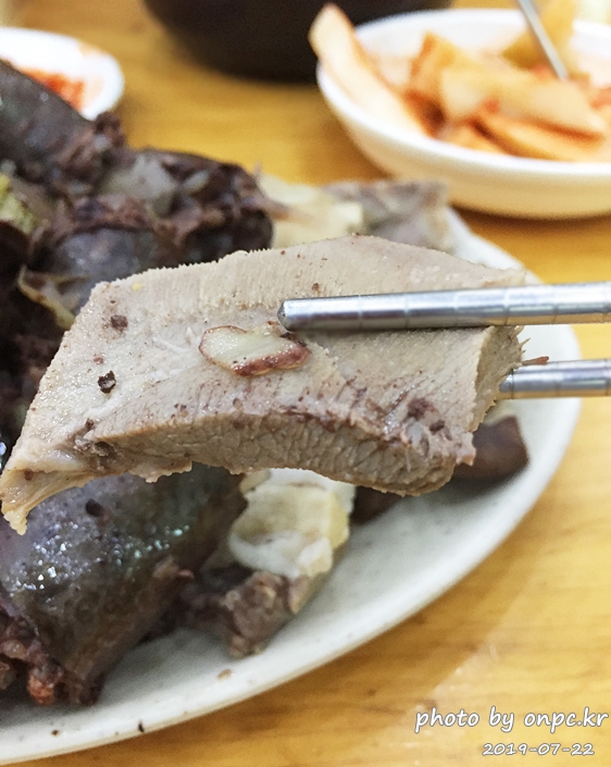 천안 충남집순대