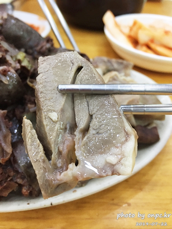 천안 충남집순대