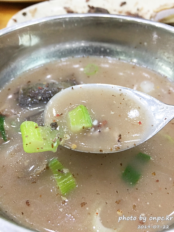 천안 충남집순대