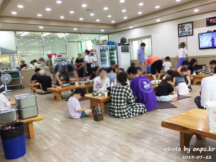 천안 충남집순대