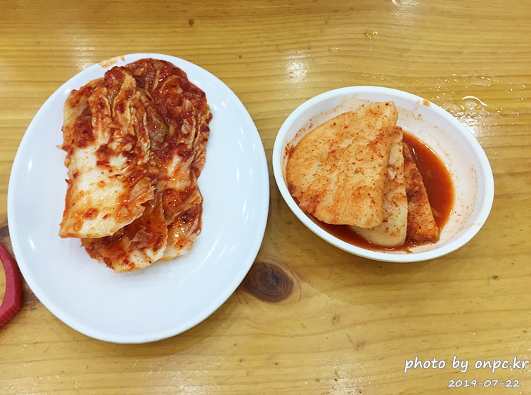 천안 충남집순대