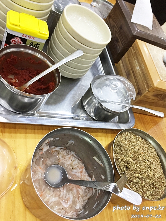 천안 충남집순대