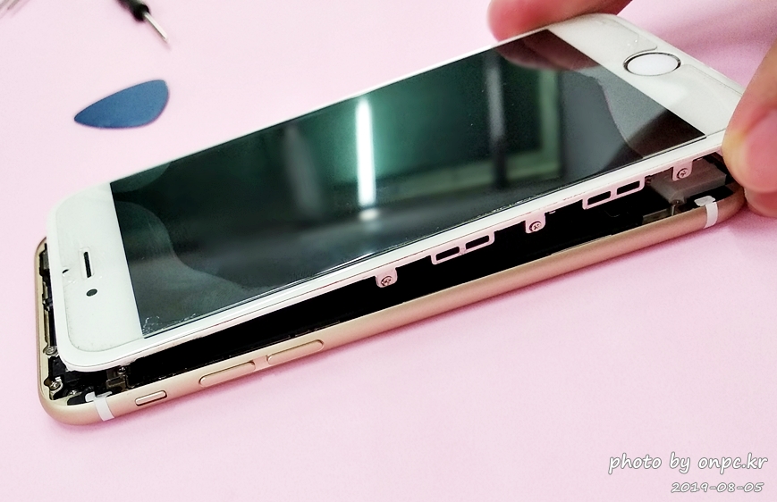 아이폰6 액정교체 자가수리