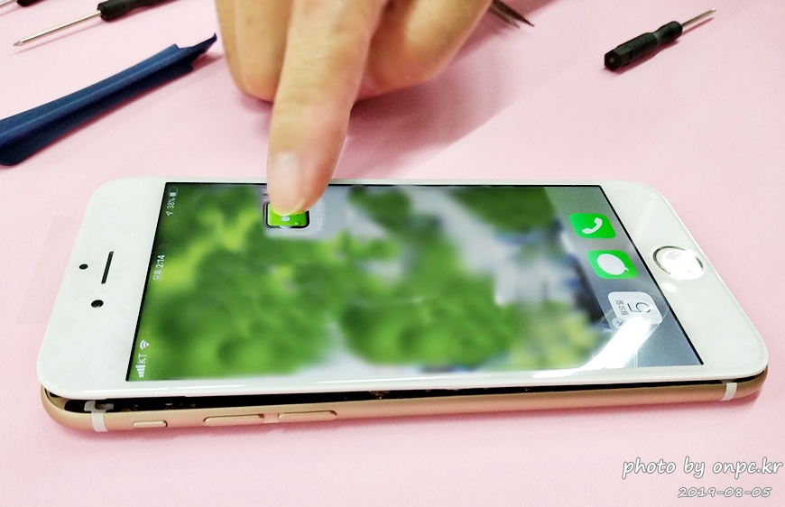 아이폰6 액정교체 자가수리