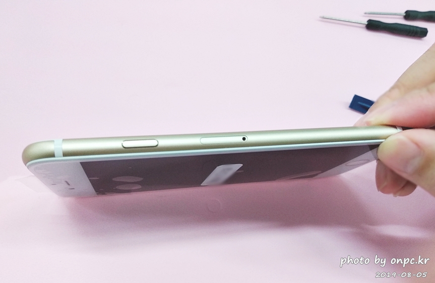 아이폰6 액정교체 자가수리