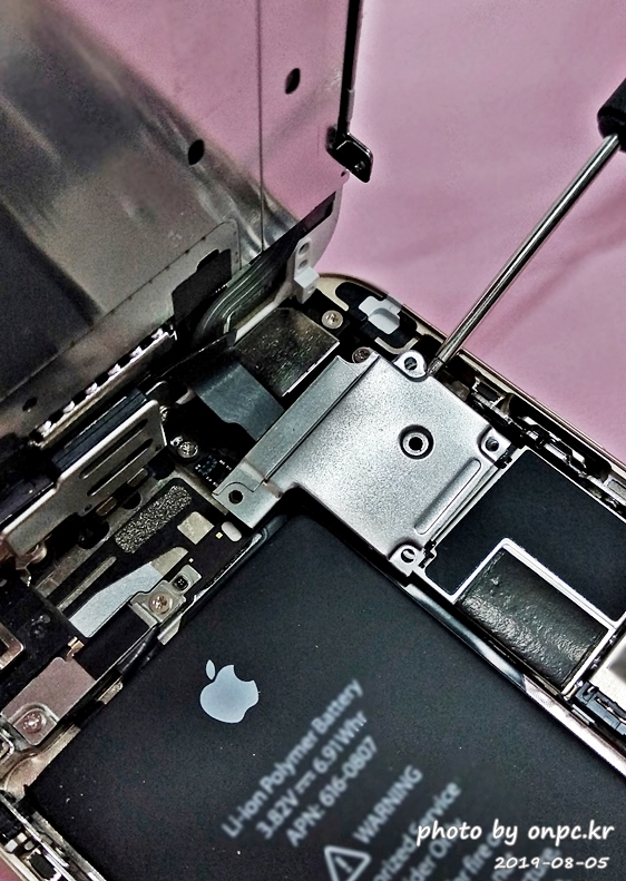 아이폰6 액정교체 자가수리