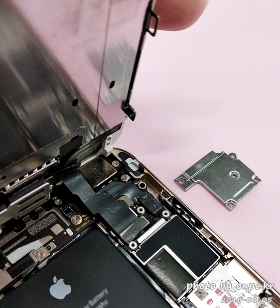 아이폰6 액정교체 자가수리