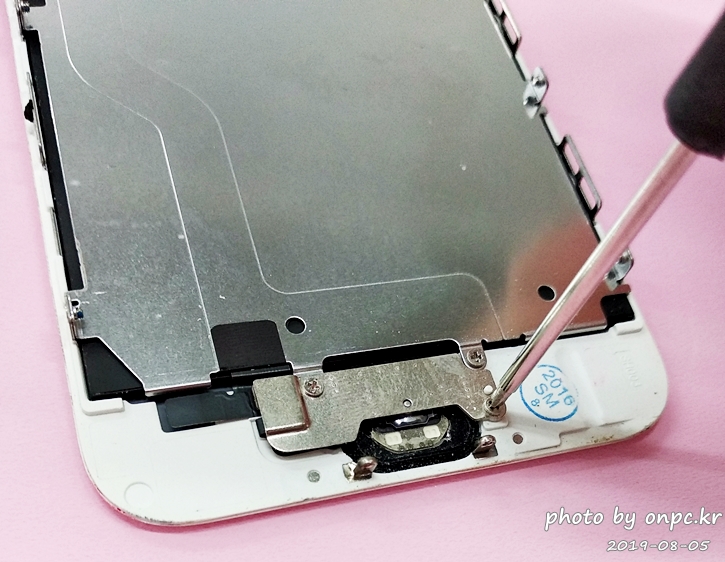 아이폰6 액정교체 자가수리