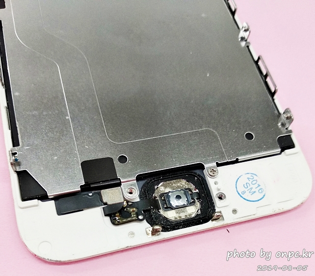 아이폰6 액정교체 자가수리