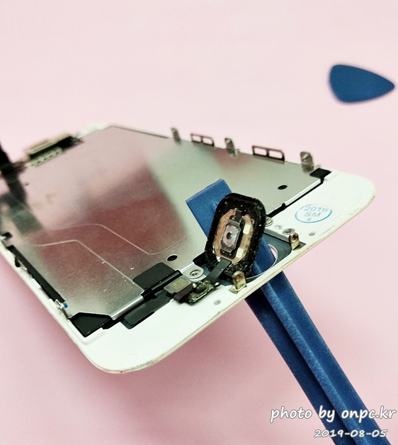 아이폰6 액정교체 자가수리