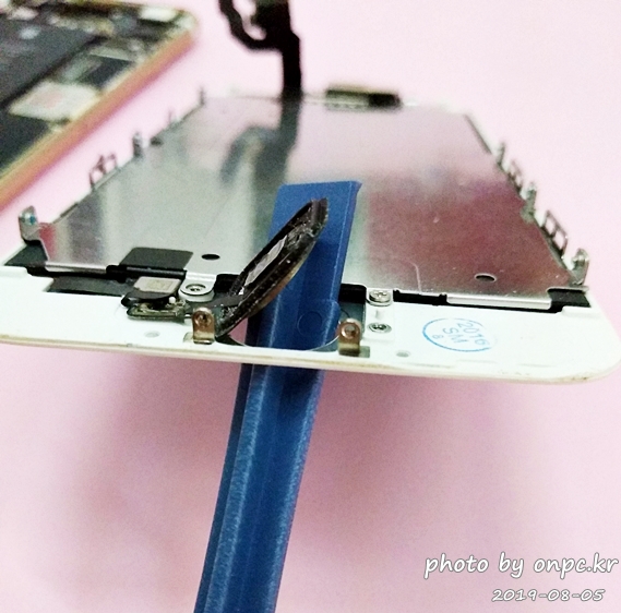 아이폰6 액정교체 자가수리