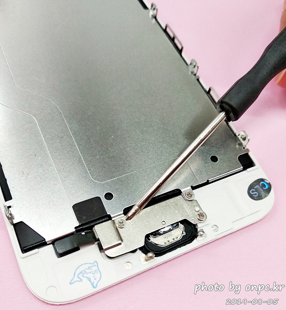 아이폰6 액정교체 자가수리