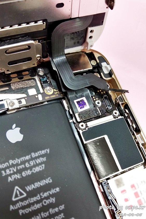 아이폰6 액정교체 자가수리