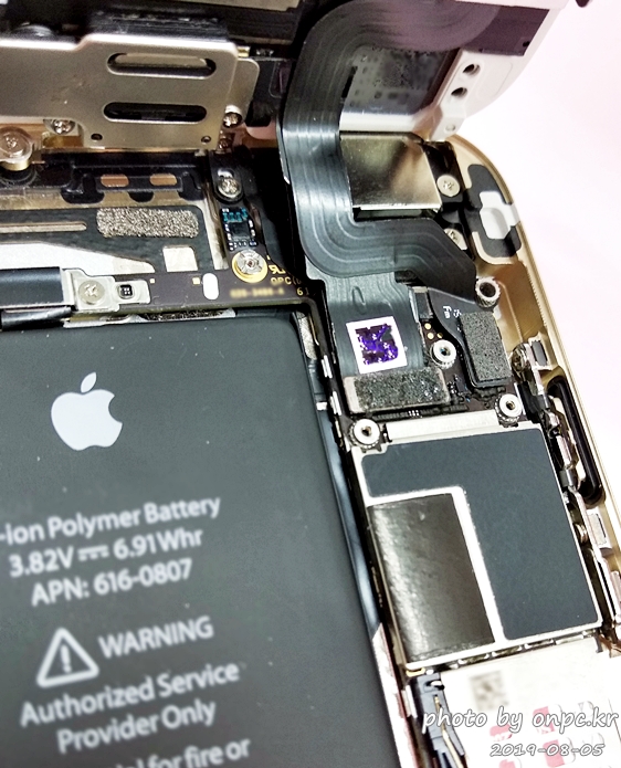 아이폰6 액정교체 자가수리