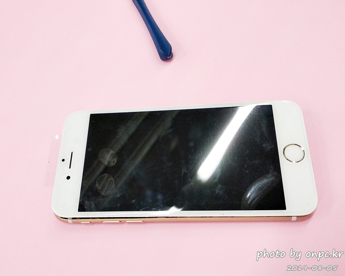 아이폰6 액정교체 자가수리