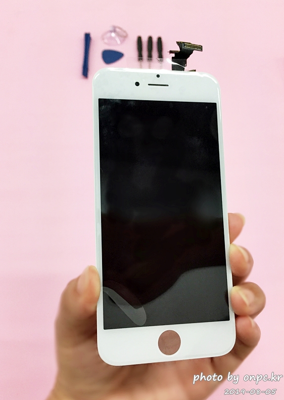 아이폰6 액정교체 자가수리