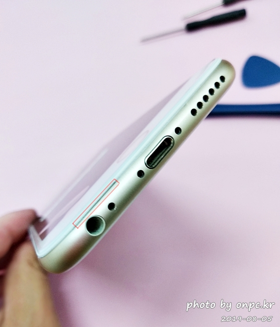 아이폰6 액정교체 자가수리