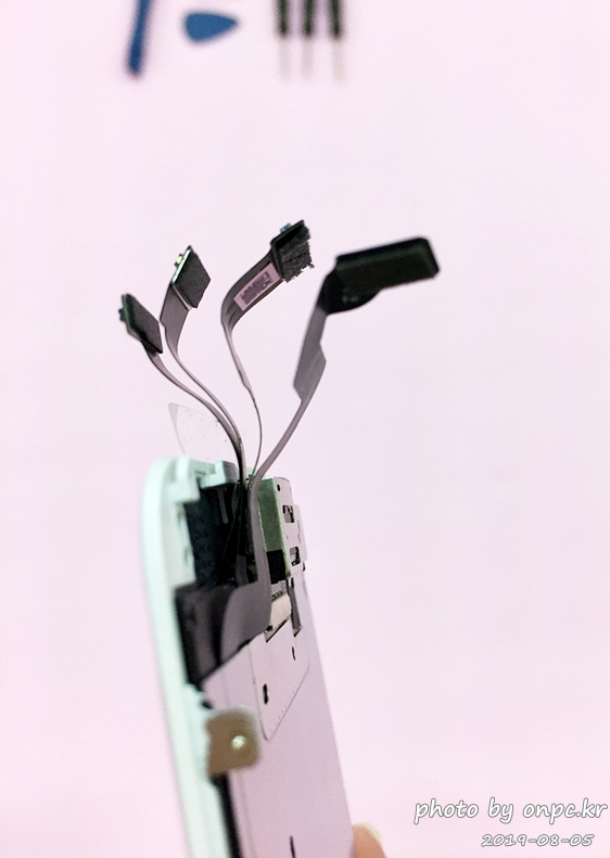 아이폰6 액정교체 자가수리