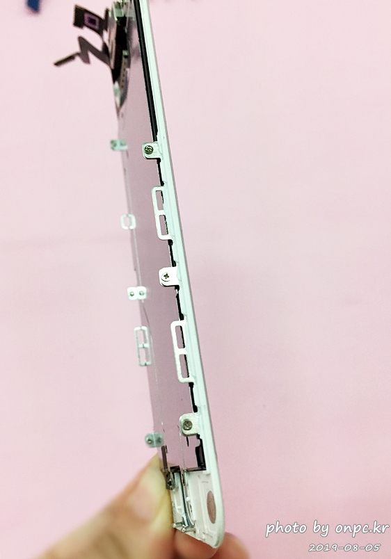 아이폰6 액정교체 자가수리