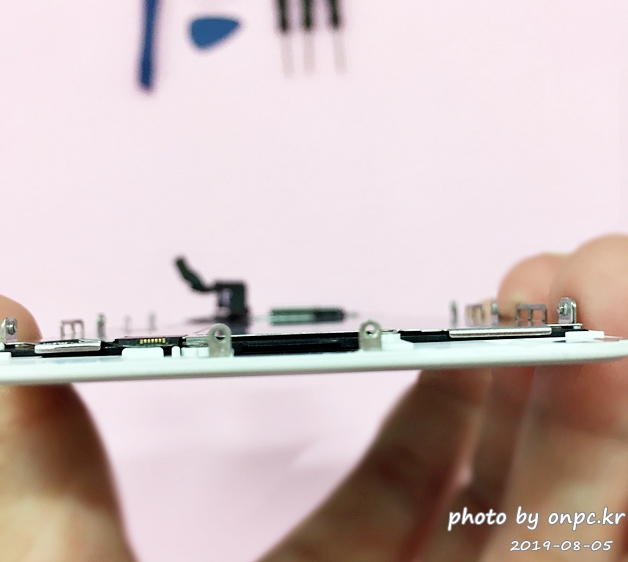 아이폰6 액정교체 자가수리