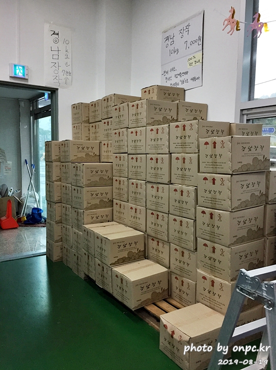 고릴라캠핑 양산점