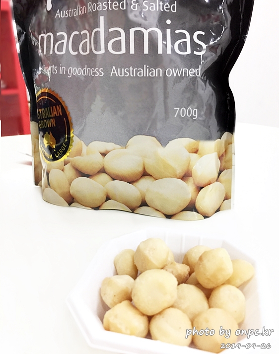 코스트코 로스티드 마카다미아(Roasted Macadamias)