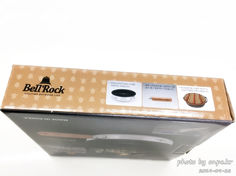 벨락 코팅 프라이팬 24cm(Bell Rock Fry pan 24cm)