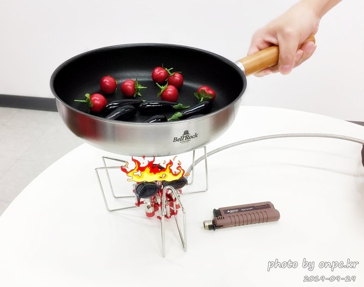 벨락 코팅 프라이팬 24cm(Bell Rock Fry pan 24cm)