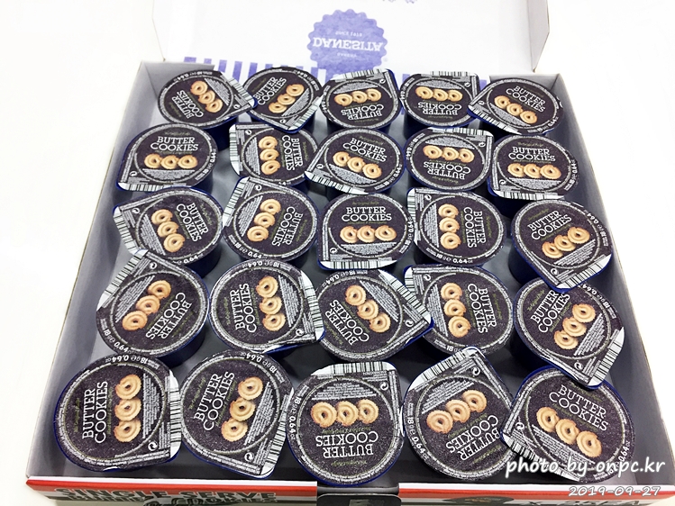 댄케이크 버터쿠키 싱글서브(DANCAKE BUTTER COOKIES SINGLE SERVE)