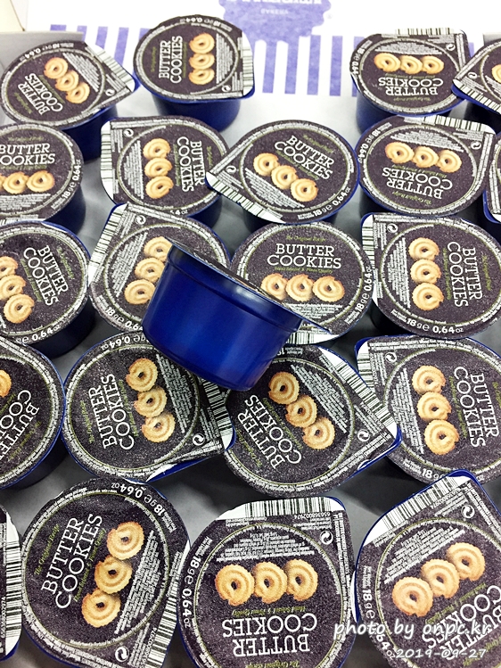 댄케이크 버터쿠키 싱글서브(DANCAKE BUTTER COOKIES SINGLE SERVE)