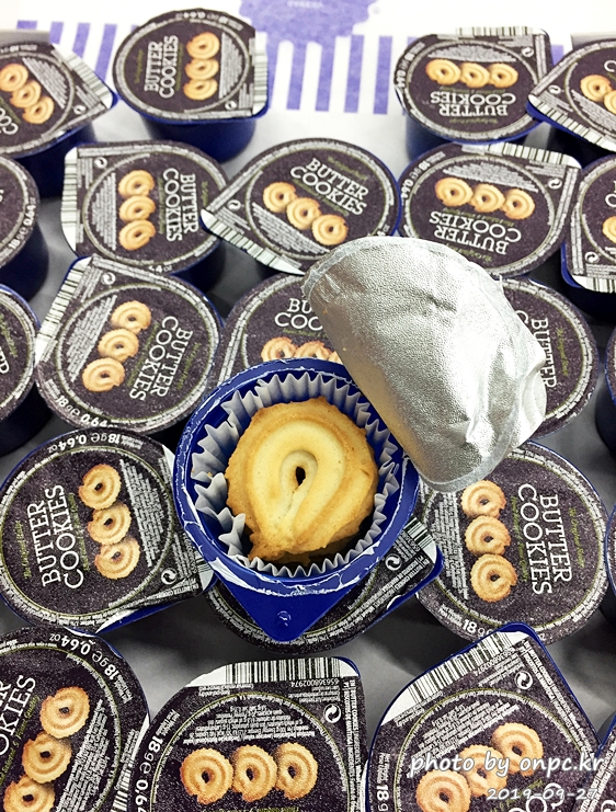 댄케이크 버터쿠키 싱글서브(DANCAKE BUTTER COOKIES SINGLE SERVE)