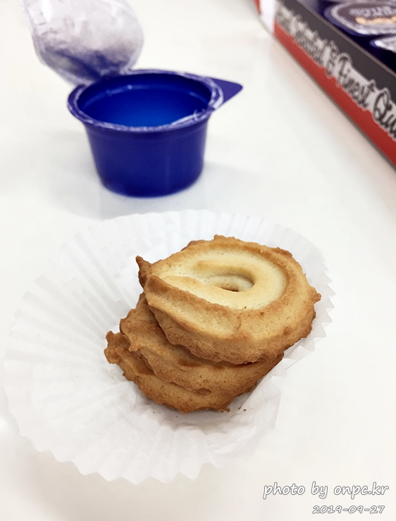 댄케이크 버터쿠키 싱글서브(DANCAKE BUTTER COOKIES SINGLE SERVE)