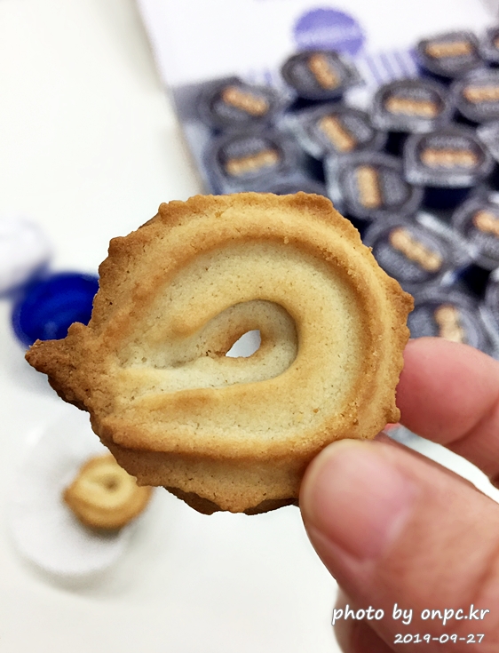 [이마트 트레이더스] 작은 포션 속 버터쿠키! 댄케이크 버터쿠키~