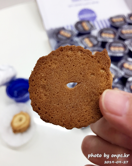 댄케이크 버터쿠키 싱글서브(DANCAKE BUTTER COOKIES SINGLE SERVE)