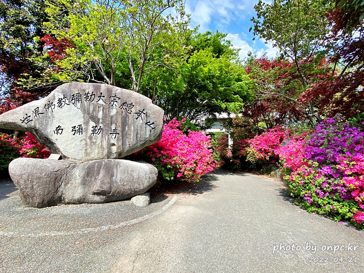 전남강진 남미륵사입구