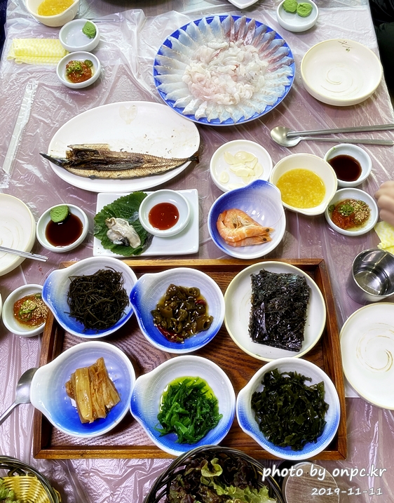 경주 감포횟집
